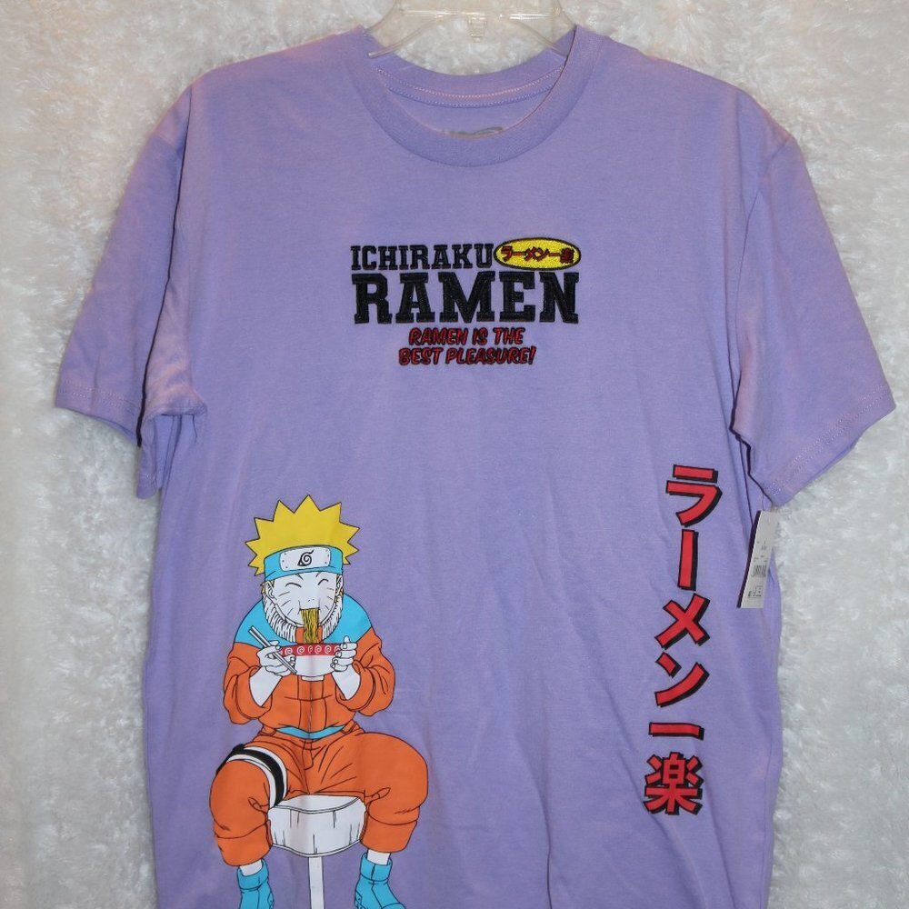 Naruto Ramen Shirt men's size small new with tags